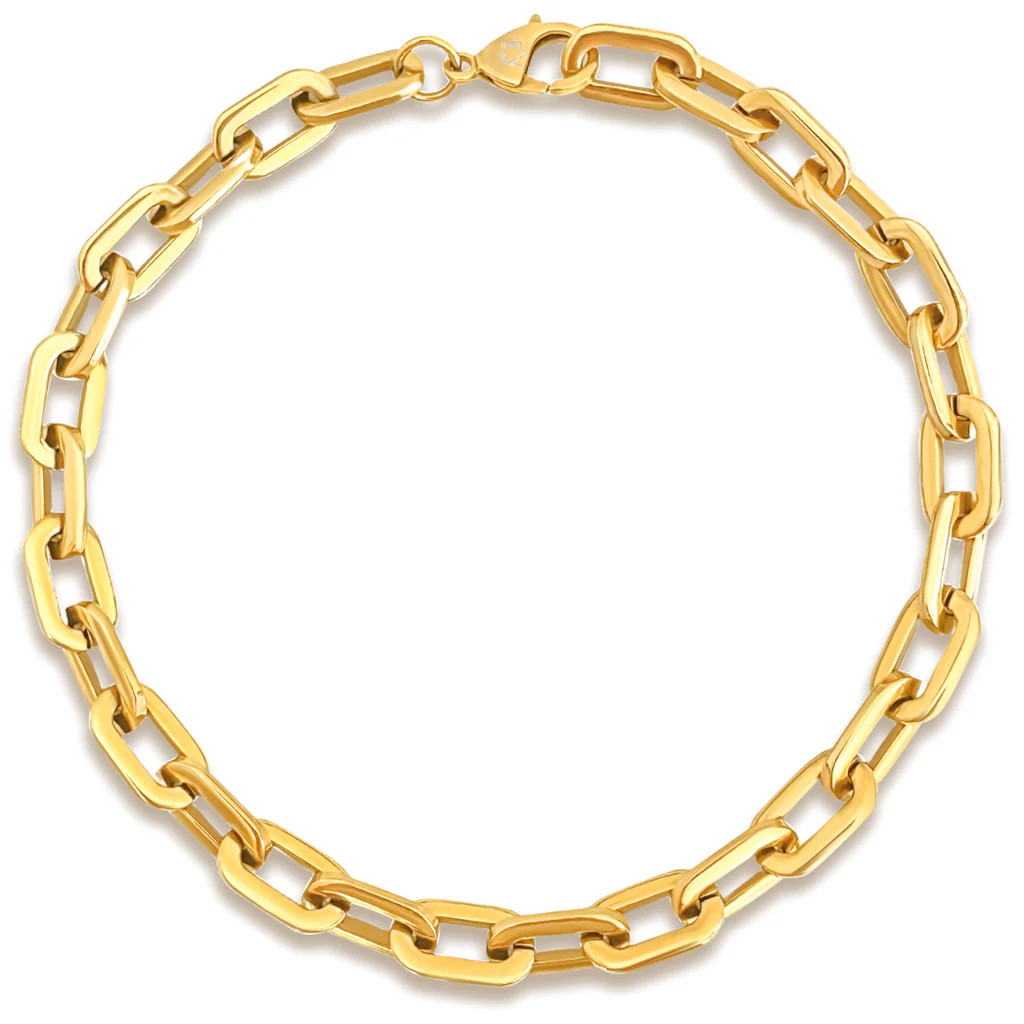 Gage Oversized Link Necklace | Ellie Vail Jewelry