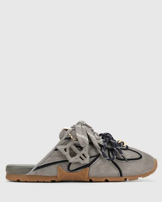 Admire Grey Suede | Naked Wolfe