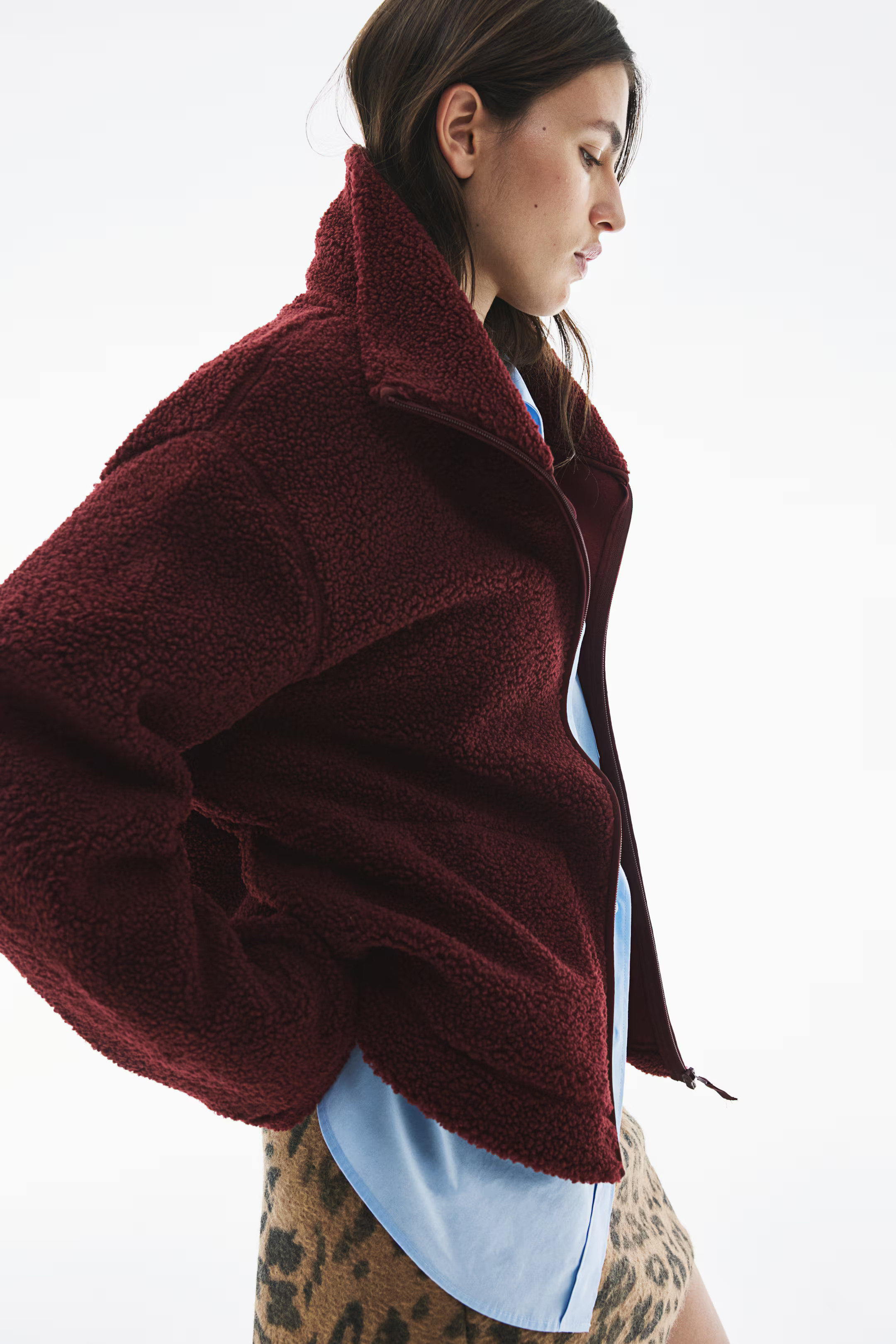 Teddy Bear Jacket | H&M (US + CA)