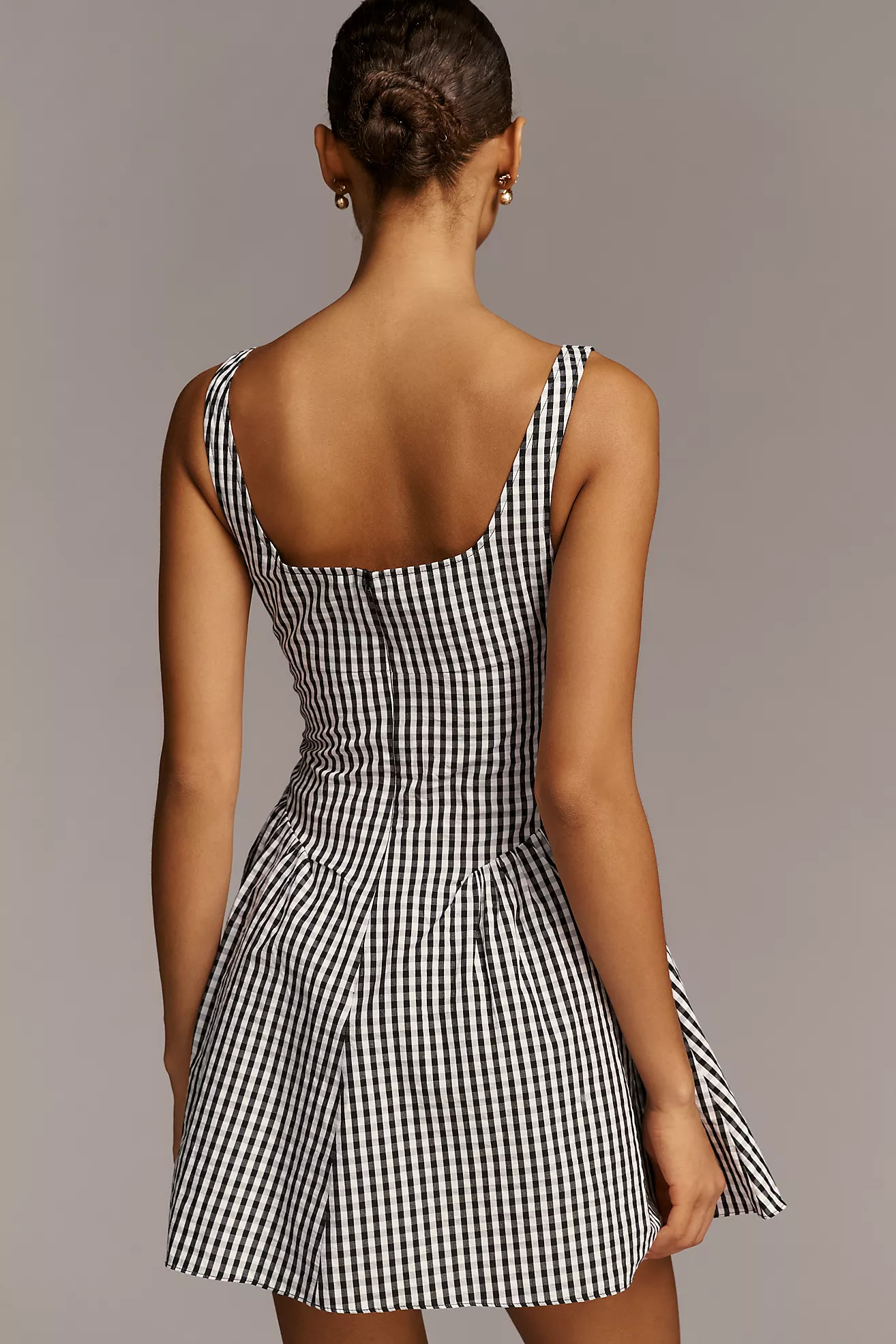 Faithfull The Brand Marcella Sleeveless Mini Dress | Anthropologie (US)