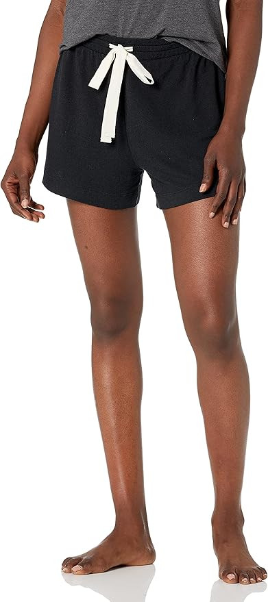 Amazon Essentials Women's Lightweight Lounge Terry Pajama Short | Amazon (US)