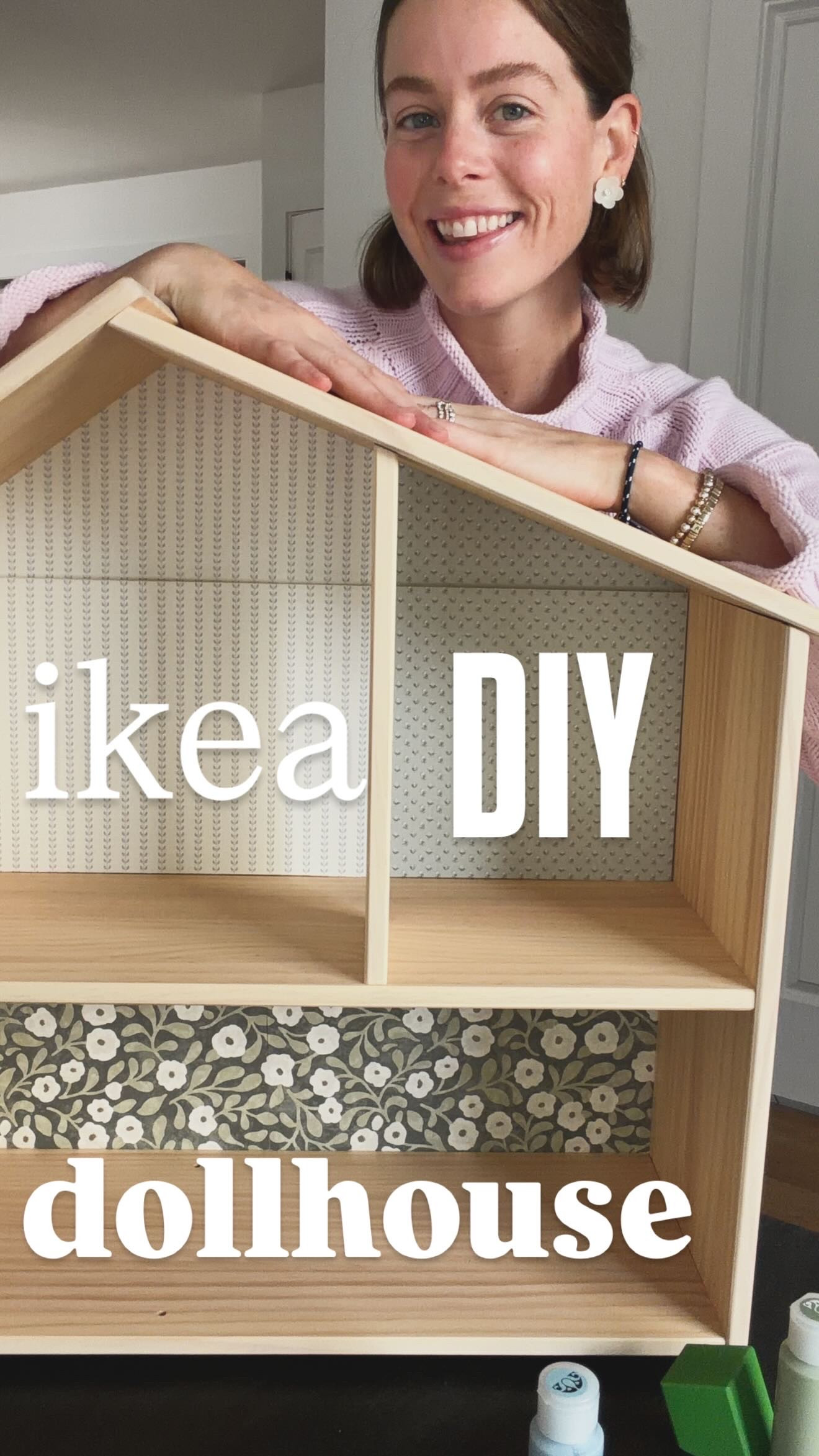 DIY'ing our Ikea Dollhouse 

 #LTKmomlife #LTKPetite #LTKKids
