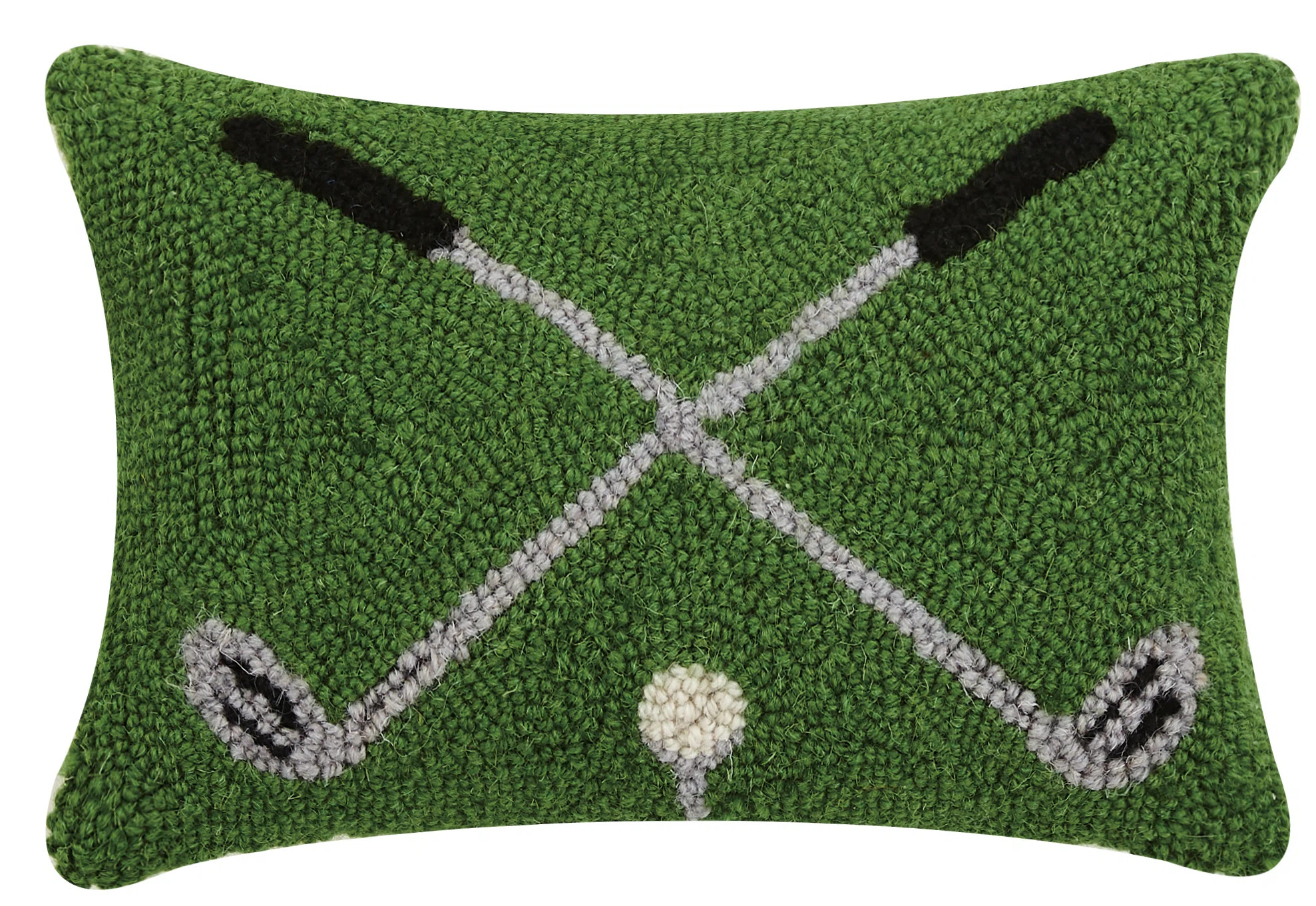 Cross Golf Clubs Wool Lumbar Pillow | Wayfair North America