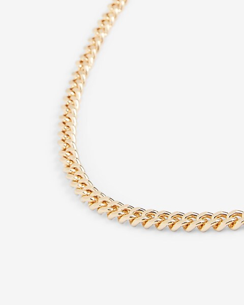 Curb Chain Necklace | Express