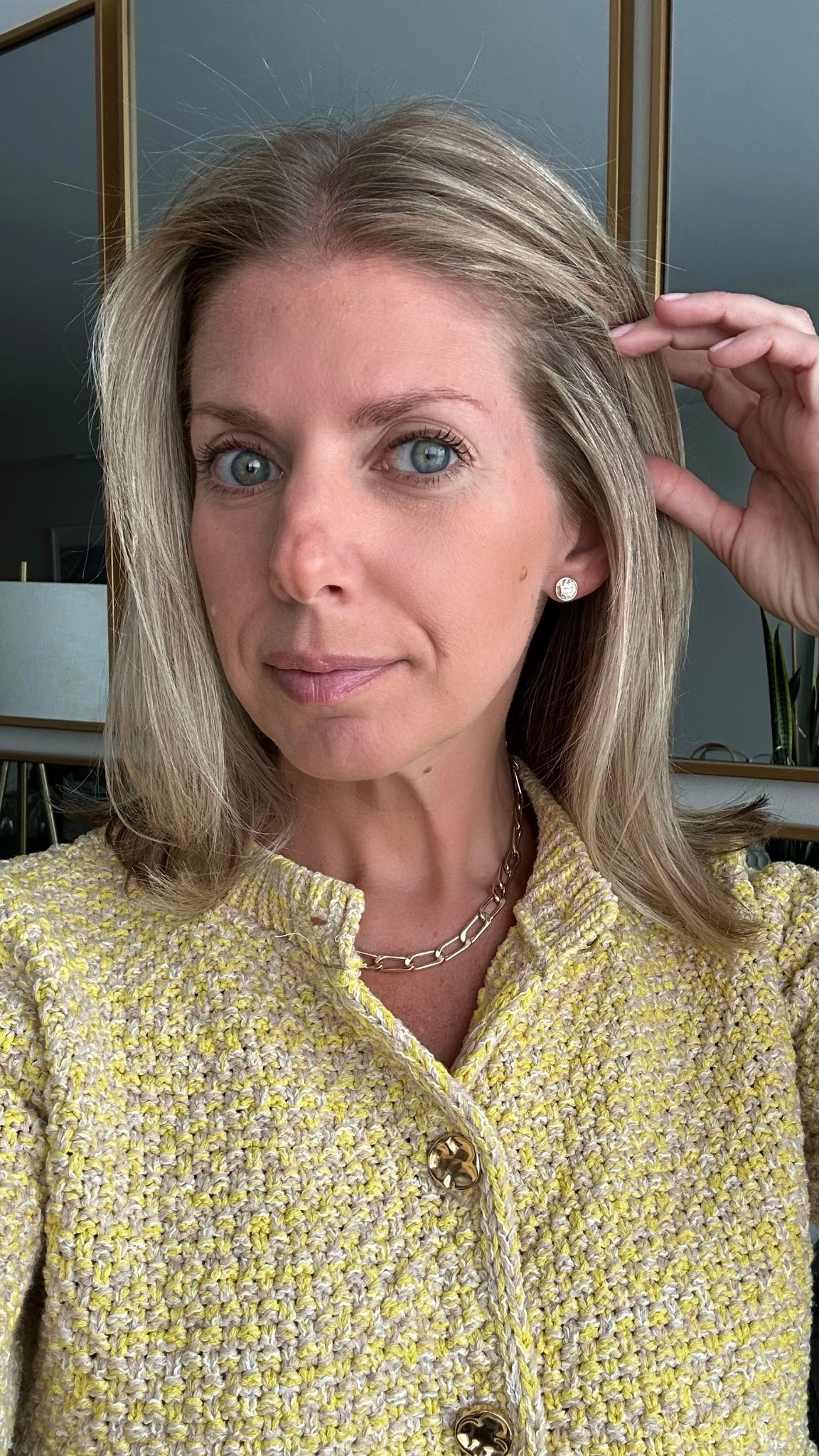 Still obsessed with butter yellow and of course it goes perfect with yellow gold jewelry! Included some of my go to beauty products I use daily!

Sweater
Cardigan 
Diamond studs
Lab grown diamonds
Gold necklace
Chain
Spring outfit
Summer outfit
Tinted moisturizer 
Mascara

#LTKFindsUnder100 #LTKFindsUnder50 #LTKStyleTip