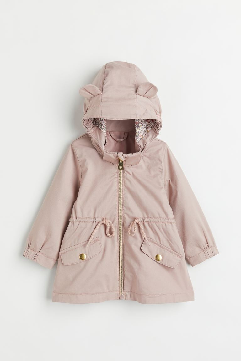 Twill parka | H&M (UK, MY, IN, SG, PH, TW, HK)