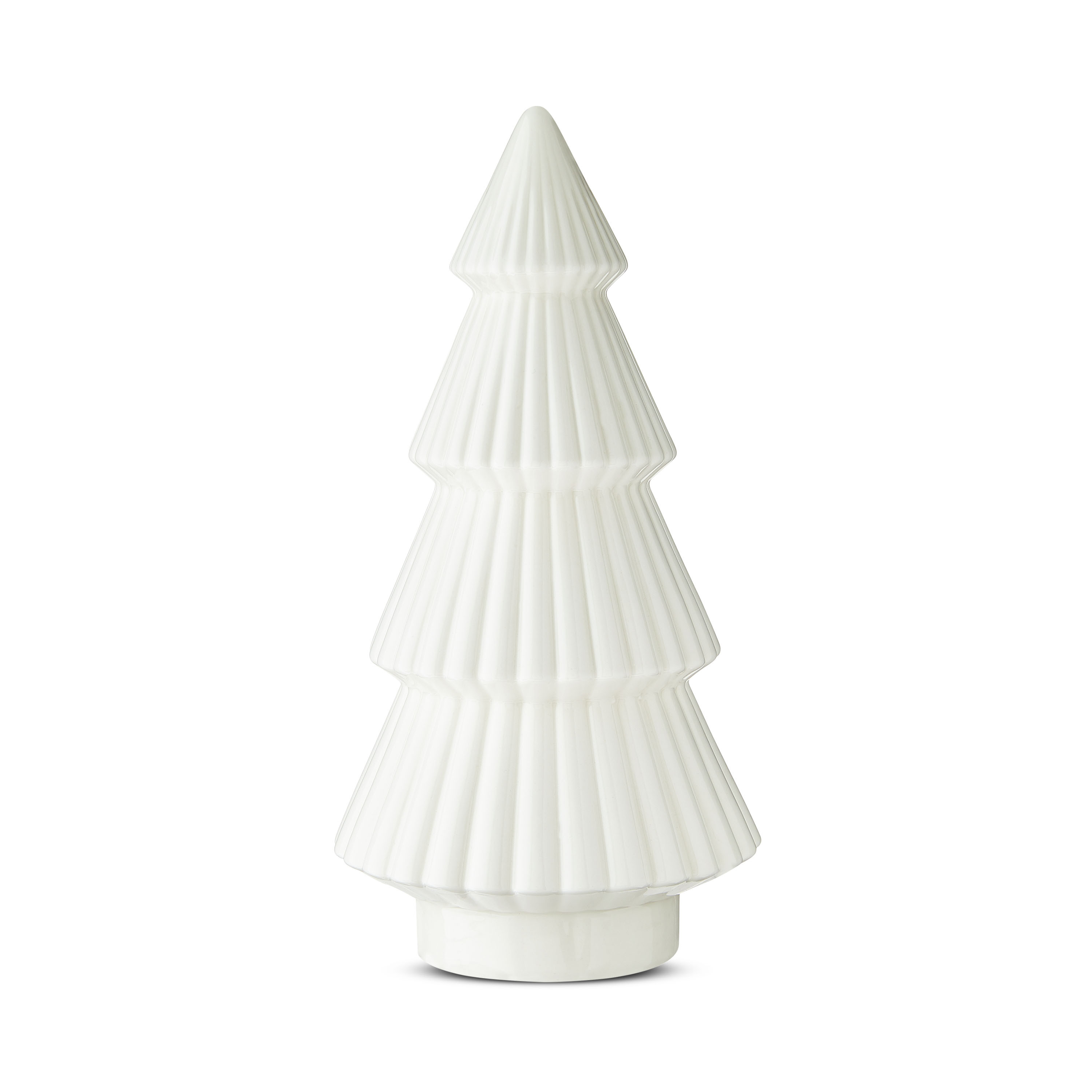 My Texas House Small White Ceramic Tree Decoration, 8.6" | Walmart (US)