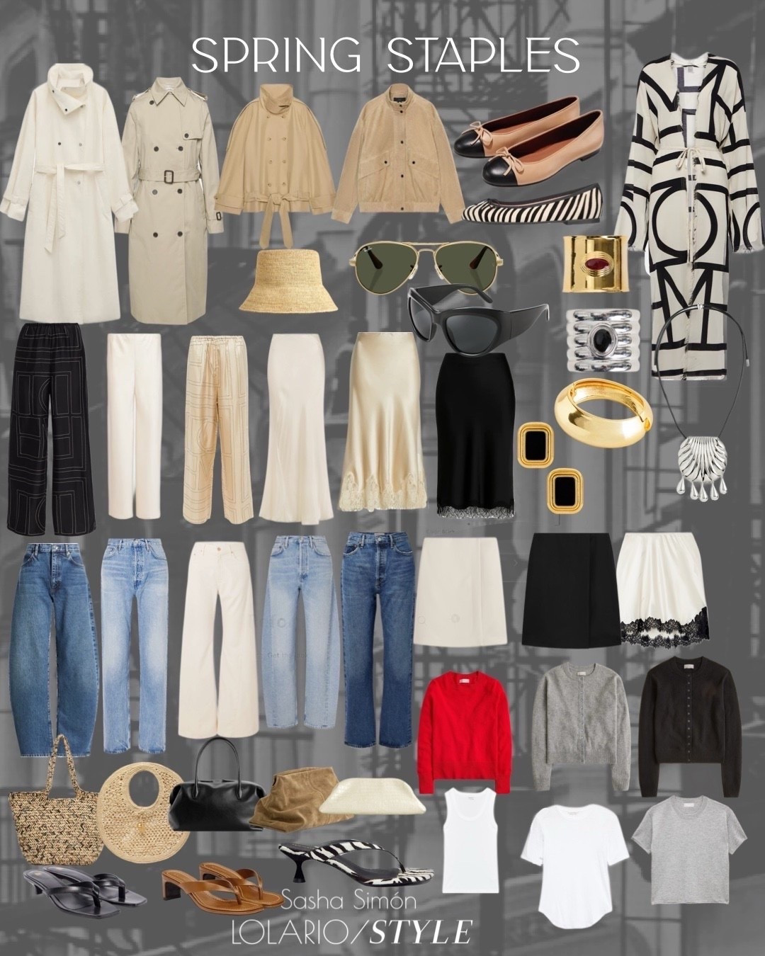 Spring Wardrobe Staples 

#LTKTravel #LTKSeasonal