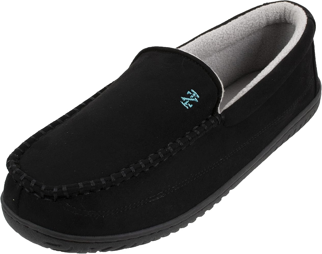 IZOD Men's Two-Tone Moccasin Slipper, Warm Soft Classic Slip-On, Men's Sizes 8 to 13 | Amazon (US)