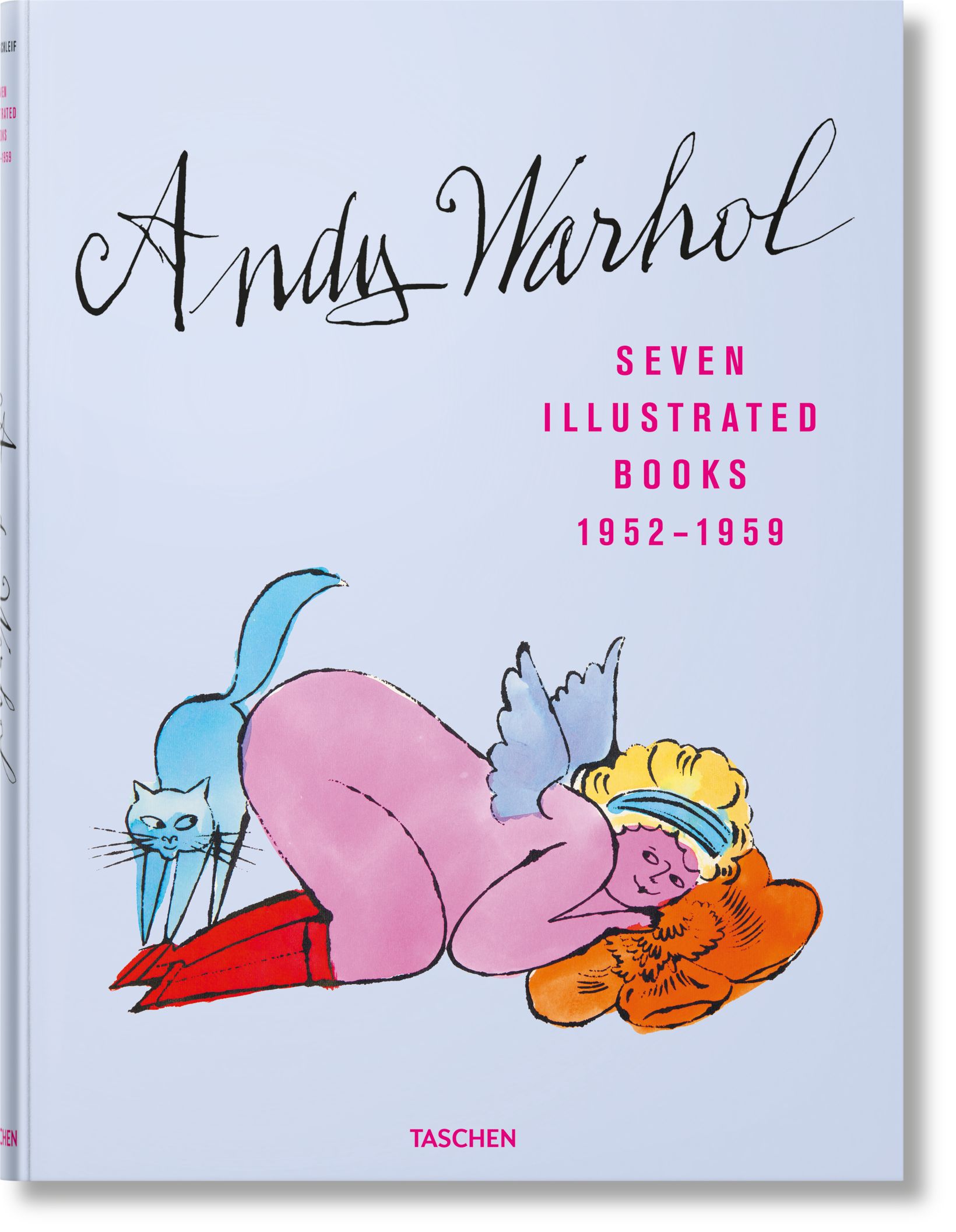 TASCHEN Books: Andy Warhol. Seven Illustrated Books 1952–1959 | TASCHEN