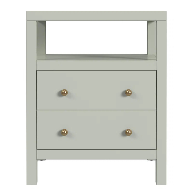 Celine 2-Drawer Nightstand | Wayfair North America