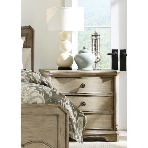 Kelling 3 Drawer Nightstand | Wayfair North America