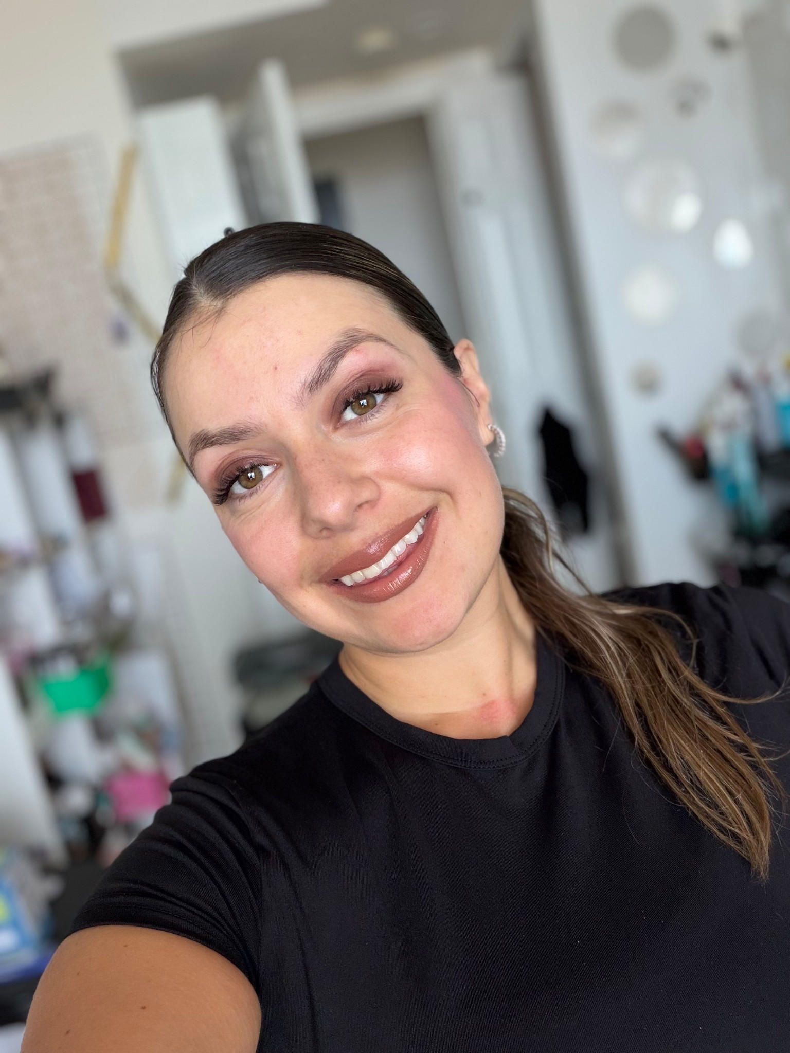 Fall makeup idea #makeup @nudeenvie #nudeenvie
#GolnTheNudes

#LTKSeasonal #LTKBeauty