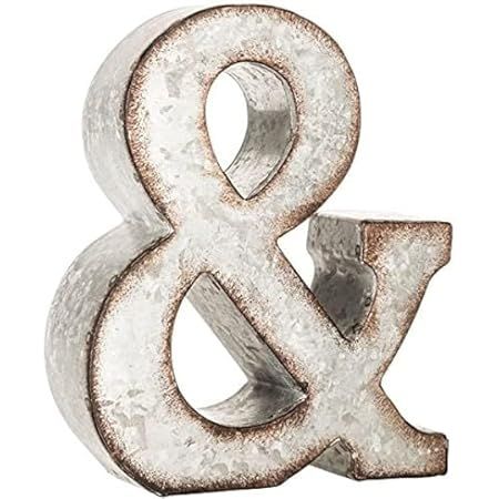 X large metal letters  | Amazon (US)