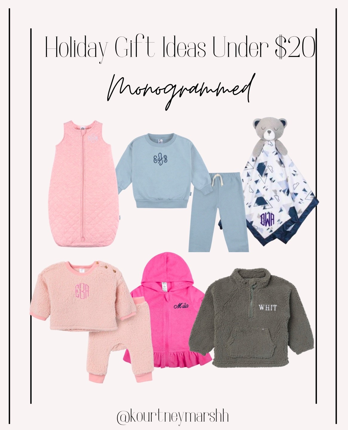 Holiday gift ideas for infants and kids!

#LTKGiftGuide #LTKHoliday