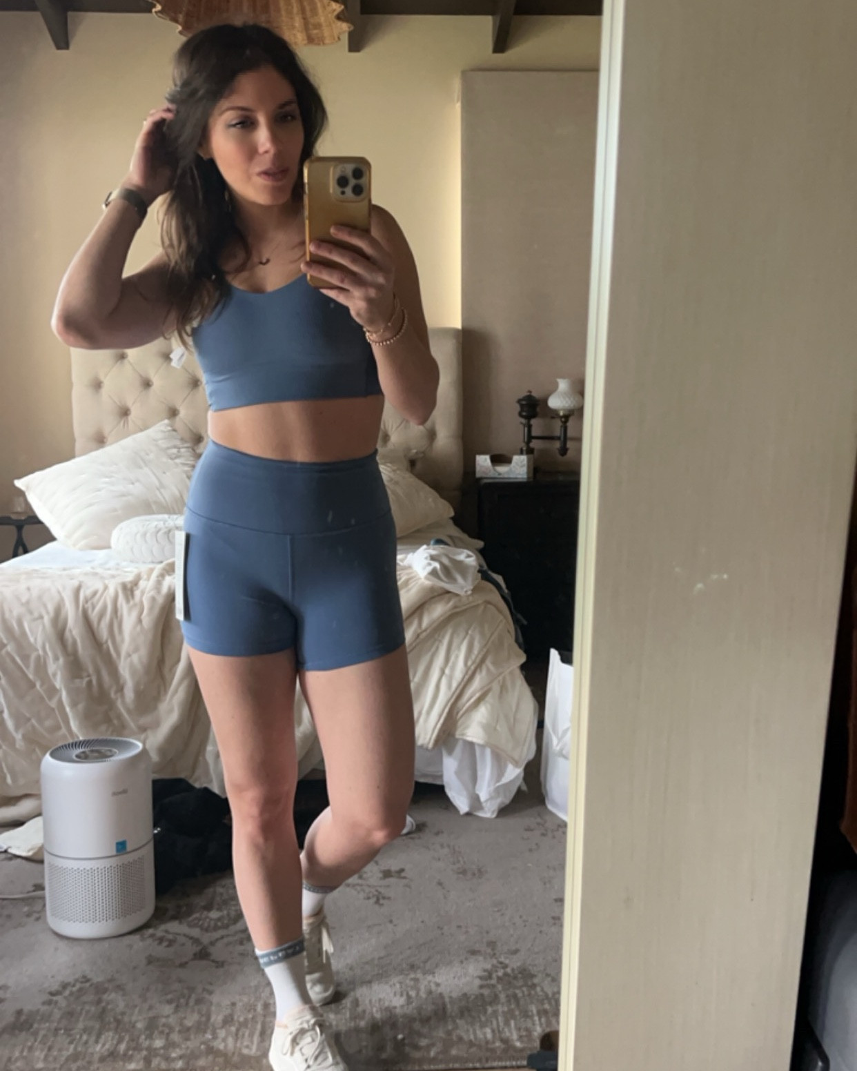 Summer blues 💙 Linked this set below! 

#LTKActive #LTKFitness