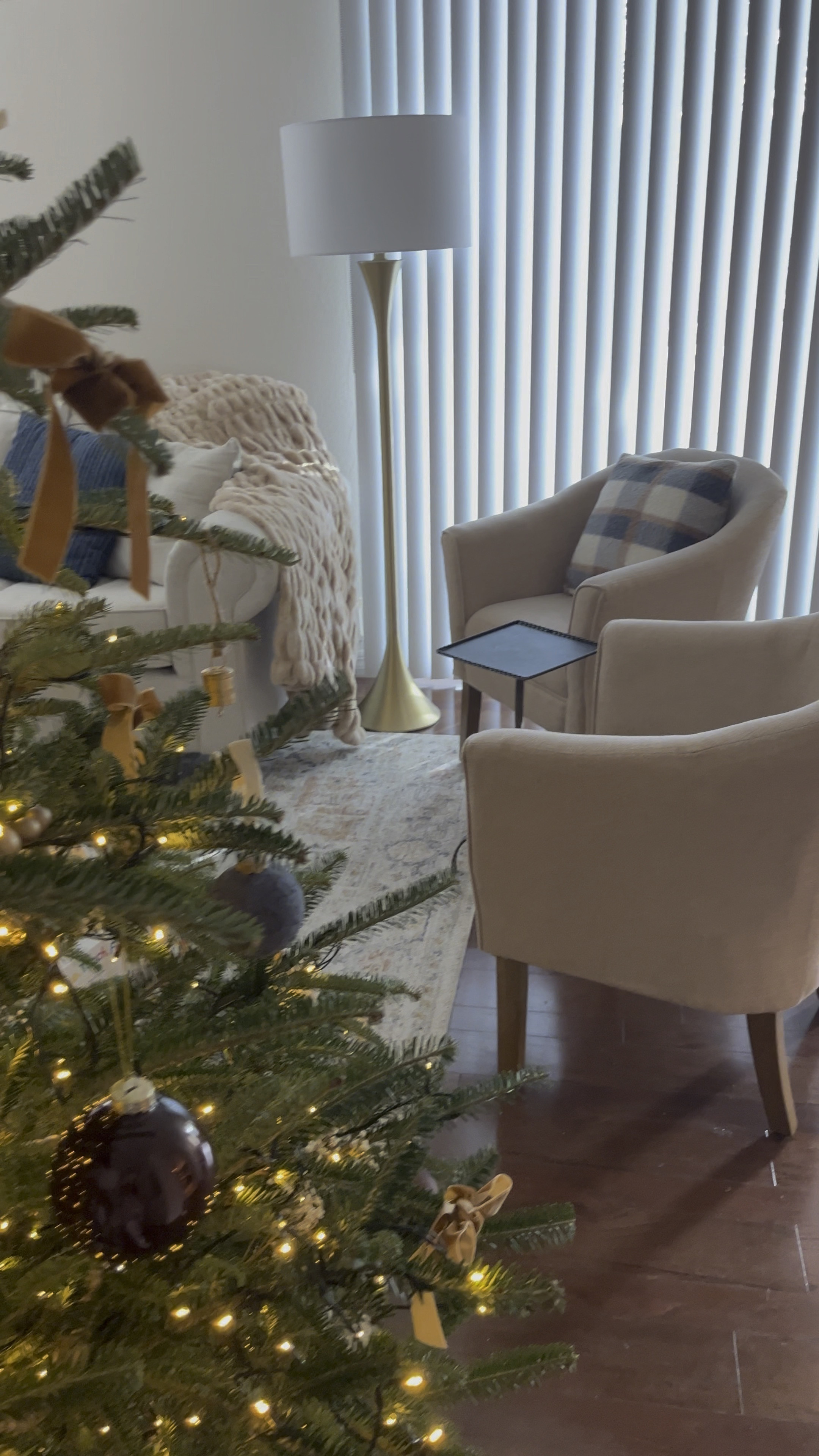 Love how my living room is coming together! I just got an accent table from Ballard Designs and it’s perfect! 

#LTKSeasonal #LTKhome #LTKVideo