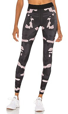 ultracor Camo Collegiate Legging in Blush Patent Nero from Revolve.com | Revolve Clothing (Global)