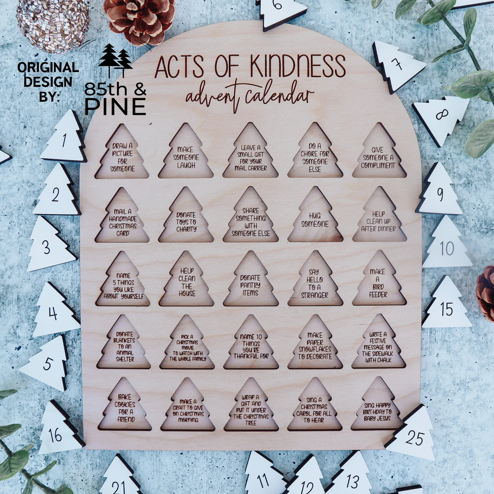 Acts of Kindness Advent Calendar  Kids Advent Calendar  - Etsy | Etsy (US)