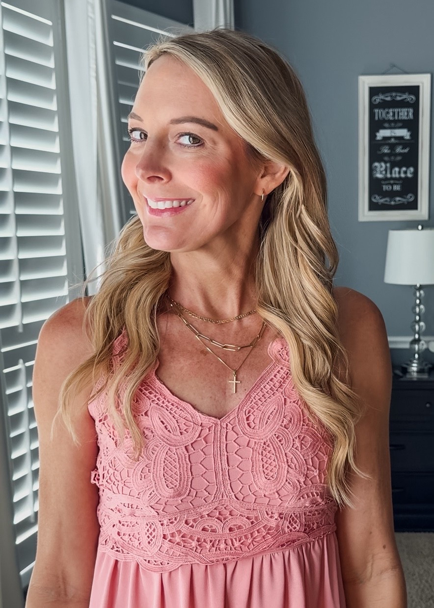 Loving my new 14k gold hoops from @Goldmania New York no plating, no fading, no nonsense. Just lightweight, everyday gold that goes from gym → errands → dinner → bed without a second thought.

Hoops | gold | jewelry | gifts for her | Mother’s Day . 

#LTKMothersDay #LTKOver40 #LTKmomlife