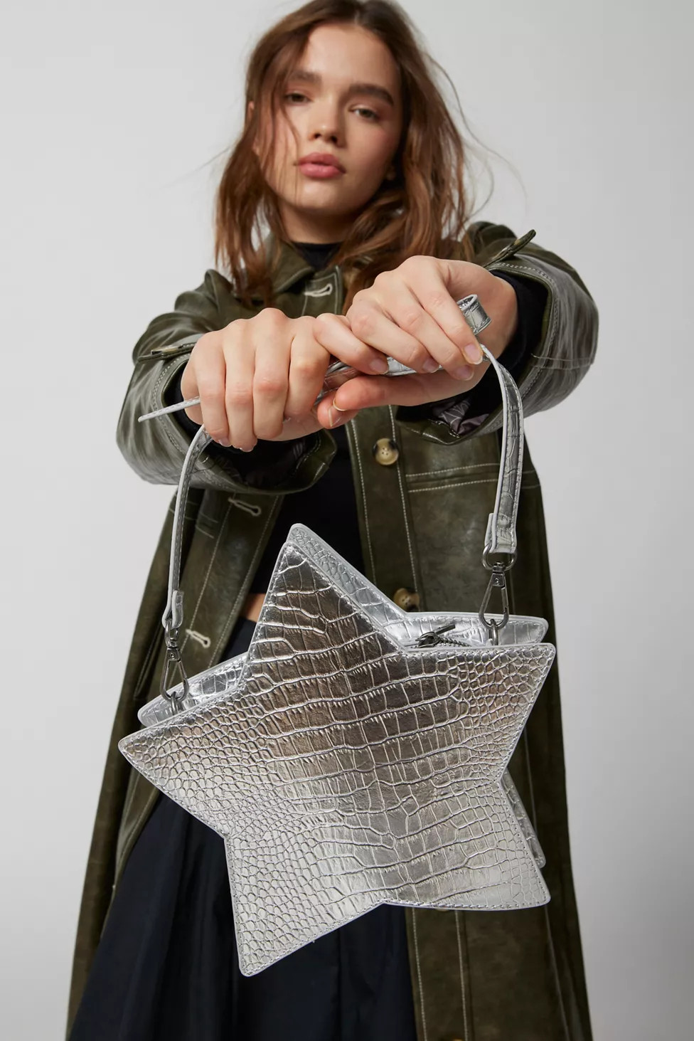 Silence + Noise Star Crossbody Bag | Urban Outfitters (US and RoW)