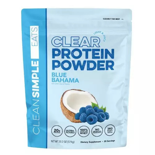 Clean Simple Eats Clear Protein Powder | Scheels Sports