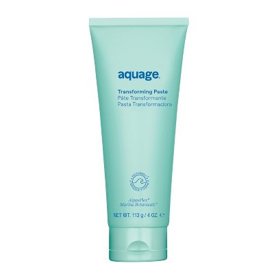 Aquage Transforming Paste with Healing Algaeplex® Marine Botanicals (4 oz) Hair Cream Putty | Target