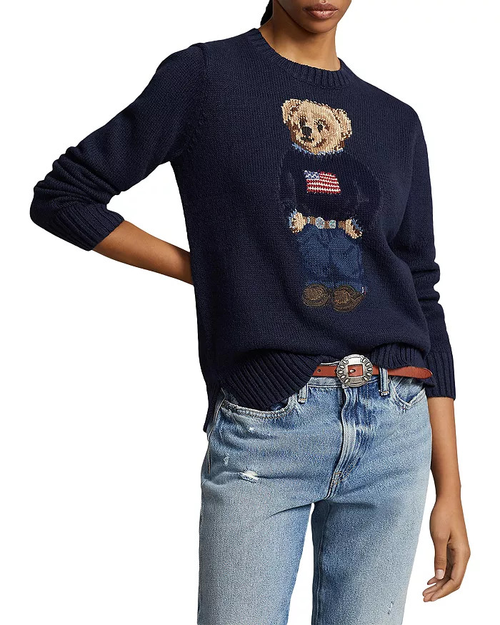 Polo Bear Crewneck Sweater | Bloomingdale's (US)