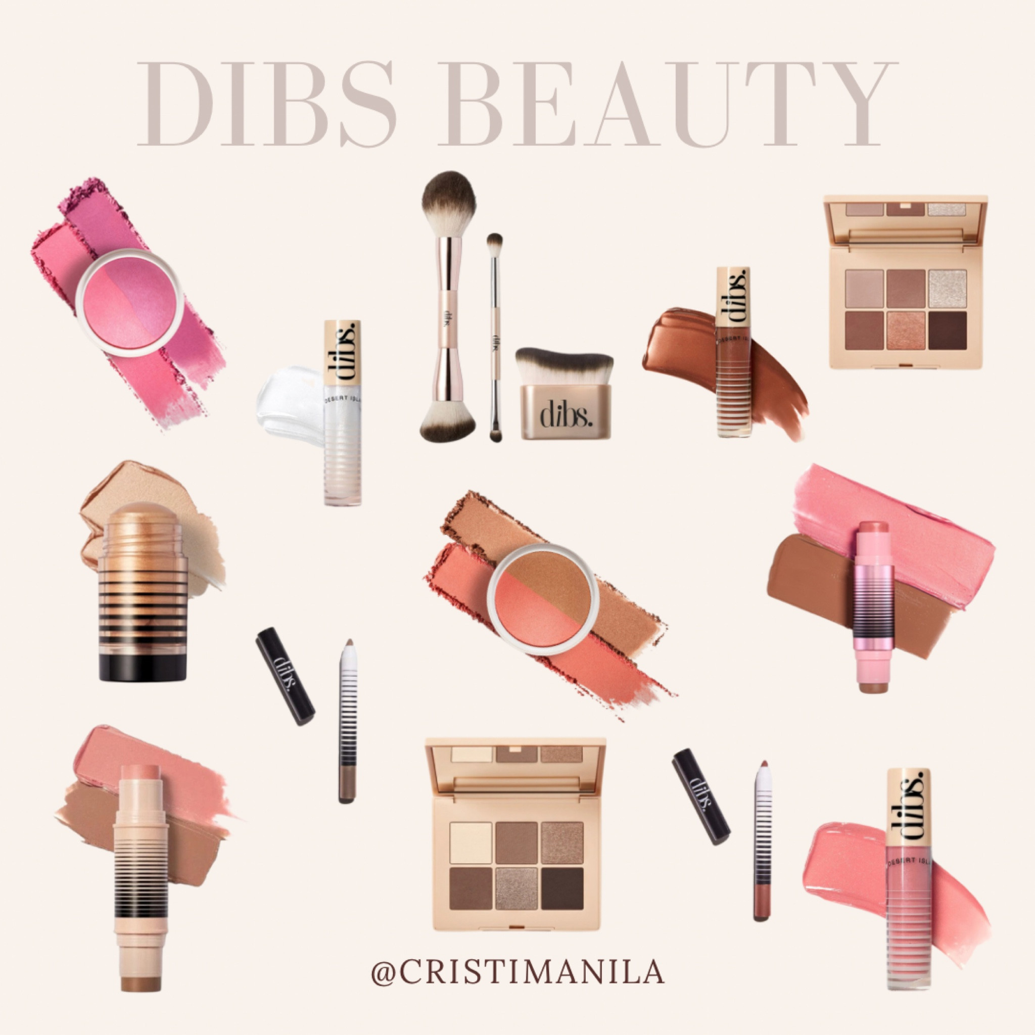 DIBS beauty items I love/ want to try! Plus their sale is ending tomorrow! 

DIBS, Bronzer, blush, highlight, contour, duo stick, eyeshadow, lip gloss, make up, lip liner