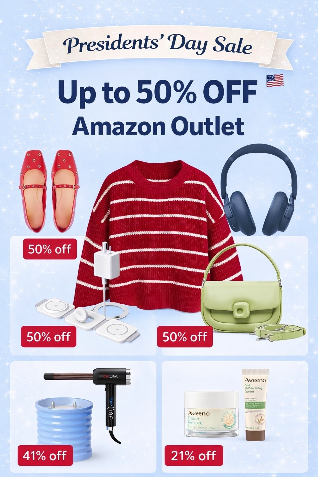 Amazon Outlet deals are SO good right now 😍🔥

Up to 50% OFF on fashion, tech, beauty & everyday essentials — the kind of hidden gems you don’t want to miss 👀✨

From cozy sweaters + cute flats to headphones, skincare & more… this sale is stacked.

Everything is linked on my LTK so you can grab the best finds before they sell out 🛍️💸

#LTKDeals #AmazonFinds #LTKSale #AmazonOutlet #BudgetFinds

#LTKU #LTKBeauty #LTKSaleAlert