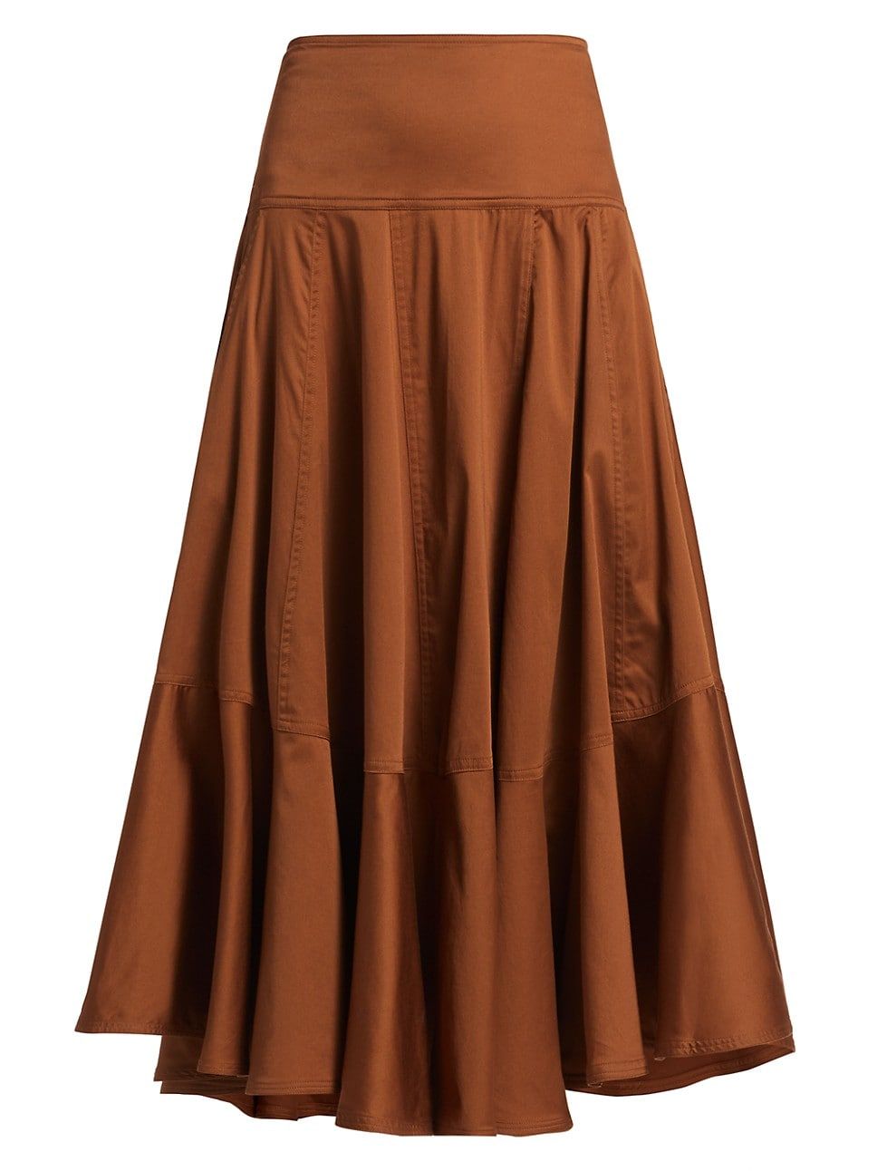 Single-Tiered Maxi Skirt | Saks Fifth Avenue