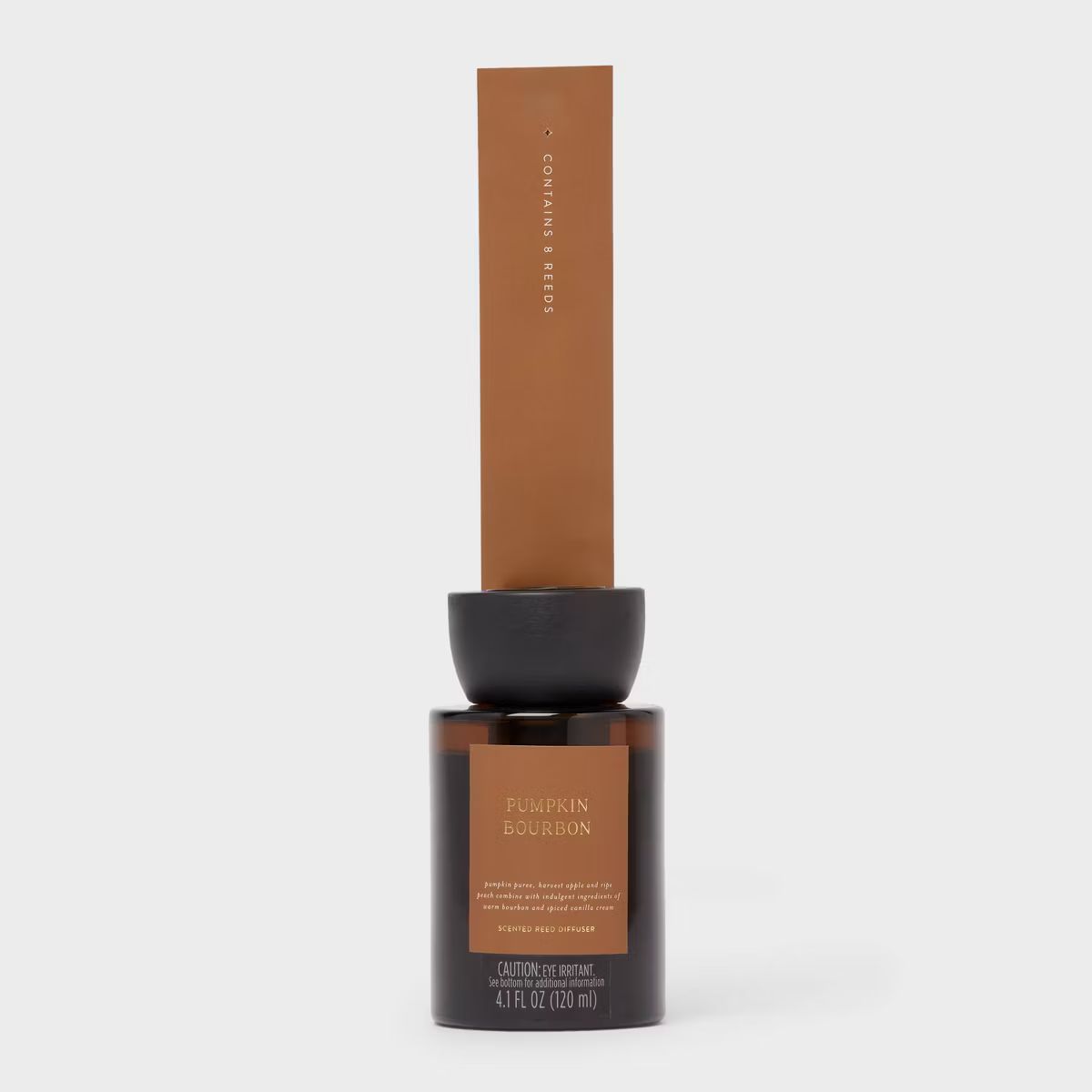 120ml Pumpkin Bourbon Reed Diffuser - Threshold™ | Target