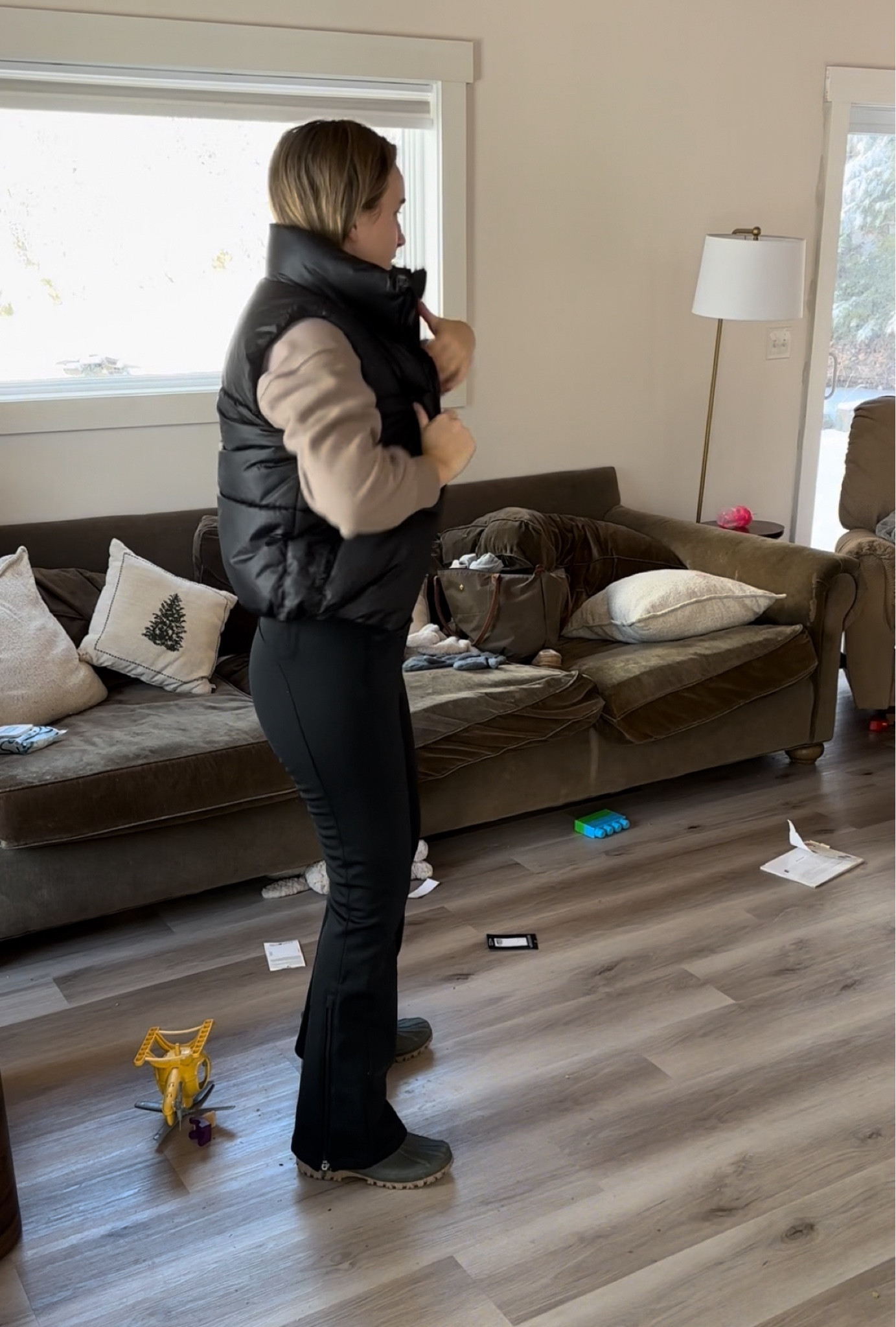 Snow gear! 
Size small