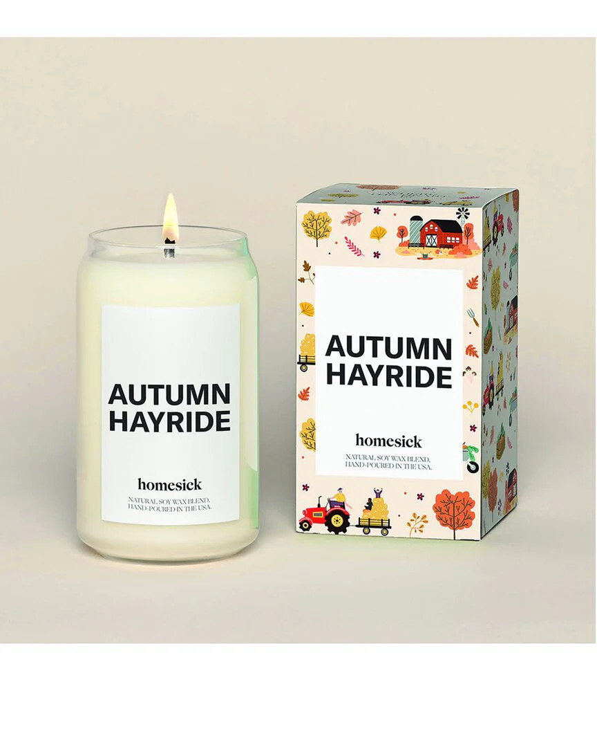 homesick Autumn Hayride Candle | Shop Simon