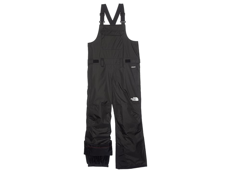The North Face Kids Teen Freedom Insulated Bib (Little Kid/Big Kid) Boy's Snow Bibs One Piece TNF Black : LG (12 Big Kid), Polyester | Zappos