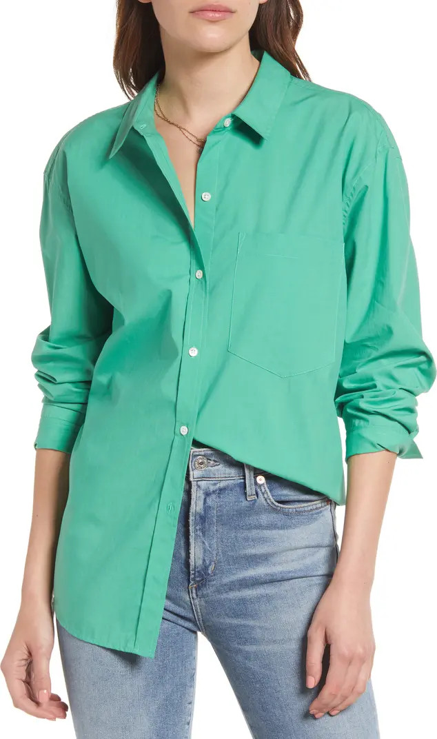 Rails Women's Arlo Cotton Blend Button-Up Shirt | Nordstrom | Nordstrom