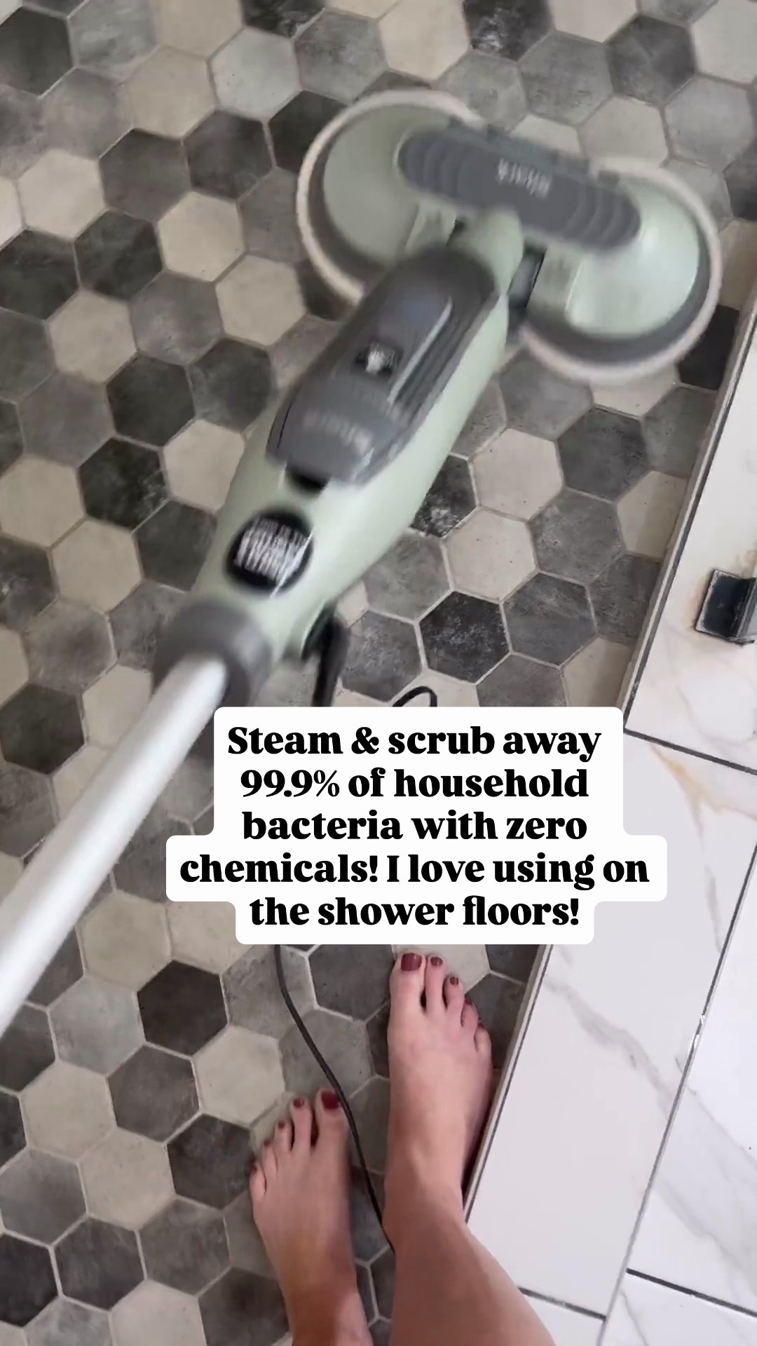 The steam and scrub gets used weekly around here 

#LTKHome #LTKOver40