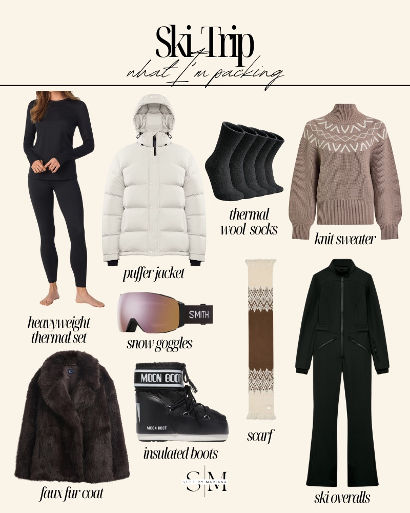 Ski trip what I’m packing!

#LTKSeasonal #LTKTravel