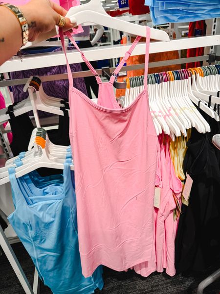 Activewear dress now available at Target! Comes in 4 colors and has built in shorts. Perfect for the spring and summer 

Dress
Spring outfit
Athletic wear

#LTKplussize #LTKSeasonal #LTKfindsunder50