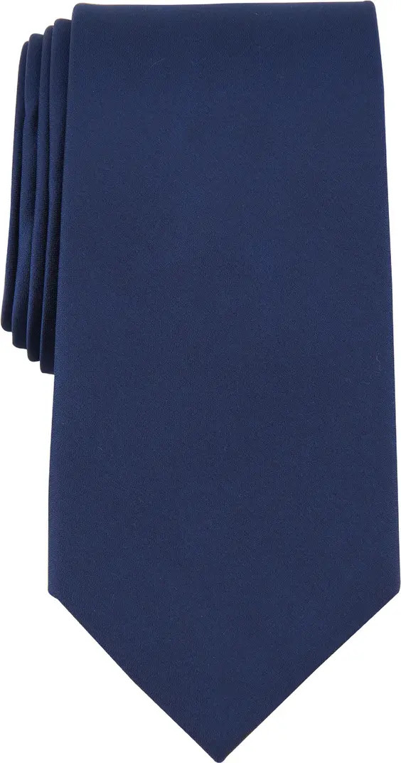 Sapphire Satin Tie | Nordstrom Rack