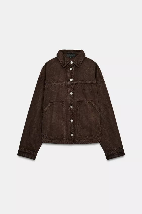 Z1975 DENIM JACKET | Zara UK
