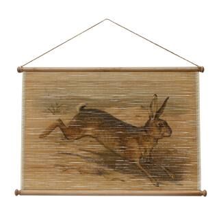 Vintage Reproduction Rabbit Bamboo Wall Scroll | Michaels Stores