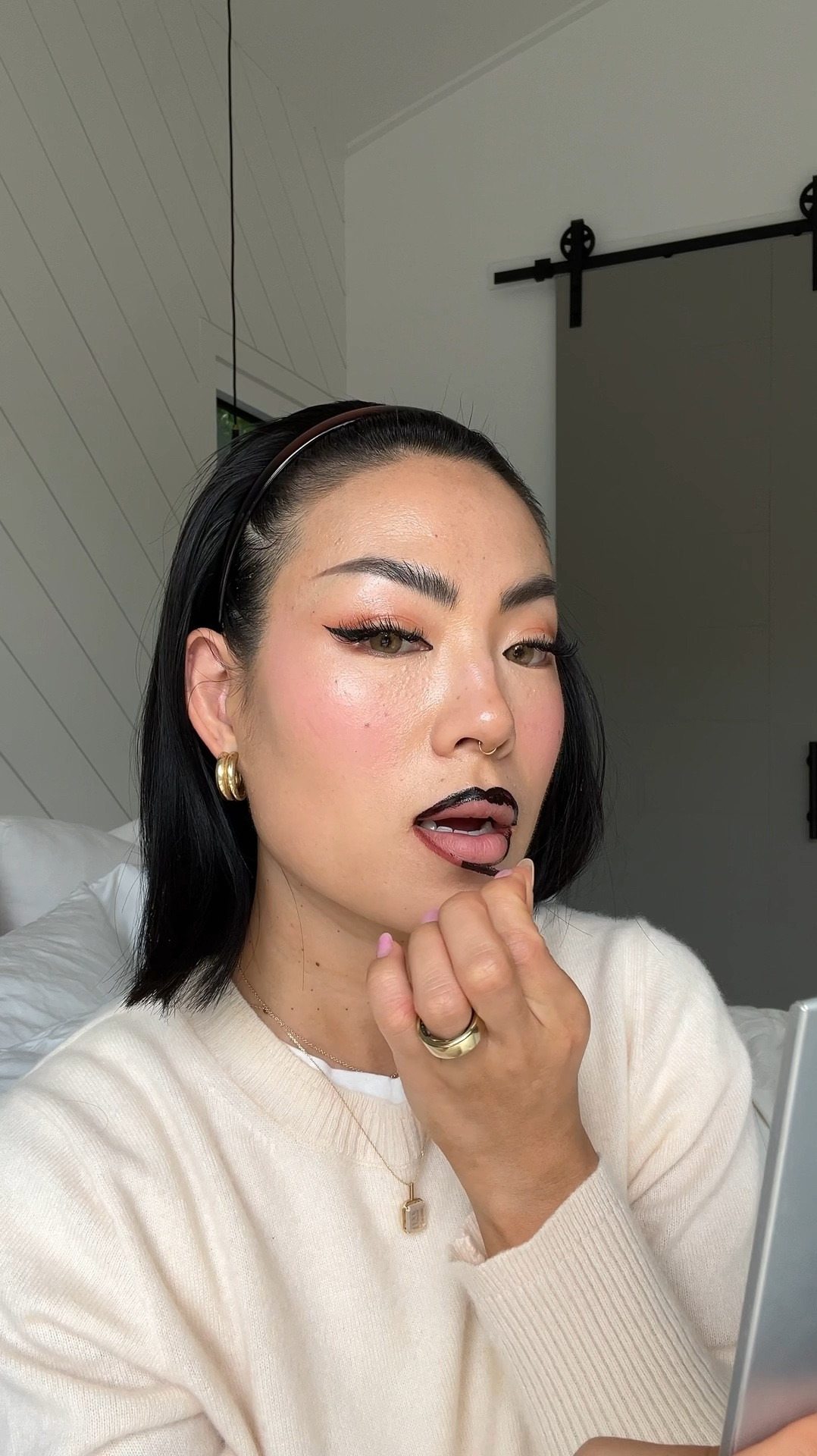 tried the viral lip liner stain 

#LTKStyleTip #LTKBeauty