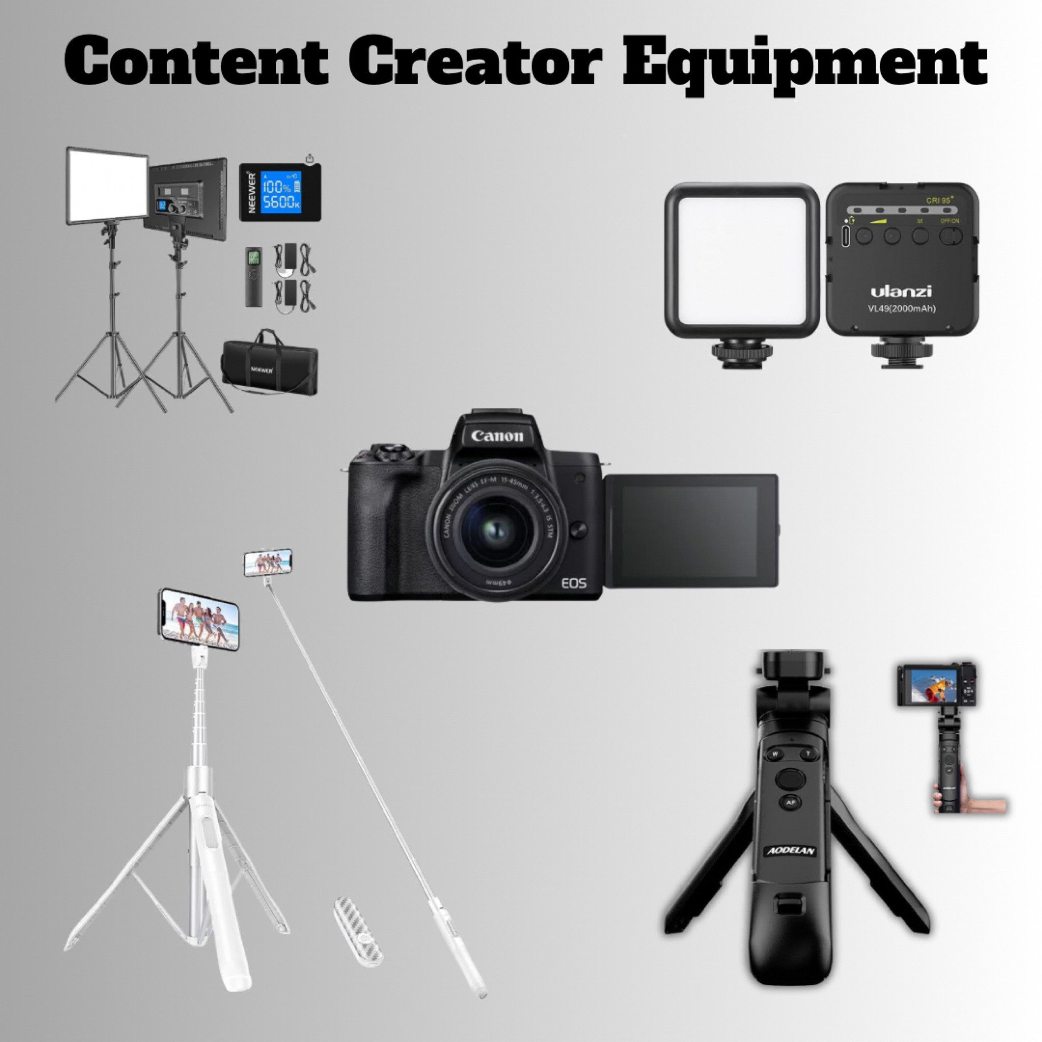 Content creator equipment. Must haves!#LTKGiftGuide 

#LTKsalealert #LTKtravel