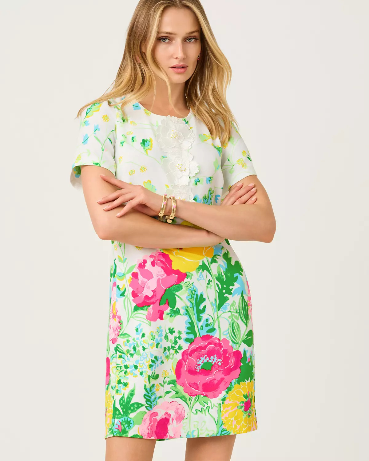 Edita Short Sleeve Shift Dress | Lilly Pulitzer