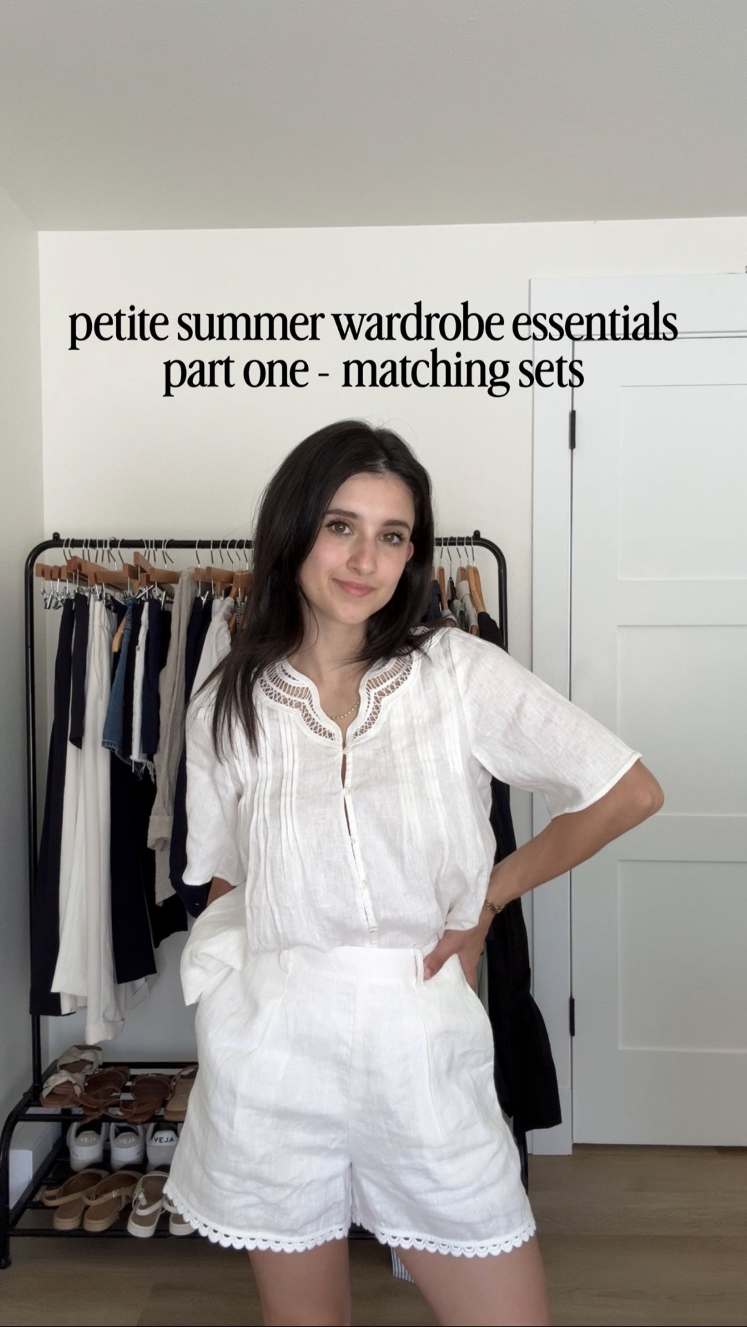 Petite wardrobe essentials part 1 - matching sets 

1. Petite studio - thick high quality linen!! Absolutely phenomenal and wonderful luxe pieces that are so durable and stylish! Wearing XXS in both

2. Quince Olive set wearing XS in both, the pants are the 26” inseam! They come in longer lengths too but these are my favorite pull on linen pant. I’ve tried so many and none compare to these! 

3. Aritzia linen set XXS in both thicker quality linen blend! Since this is a linen blend, it doesn’t wrinkle as much as 100% linen! But still high end and very luxe. 

4. Quince gingham set, super cute and affordable and 100% linen! Cannot beat this price. The linen is lighter but soooo lovely for hot temps. The gingham is just so cute too! Wearing XS in both 

5. Quince navy linen set - wearing XS in both, same as the previous but with the button down top instead! Love it, quality, good price, lots of color choices, can’t beat it!

#LTKPetite #LTKootd #LTKSaleAlert