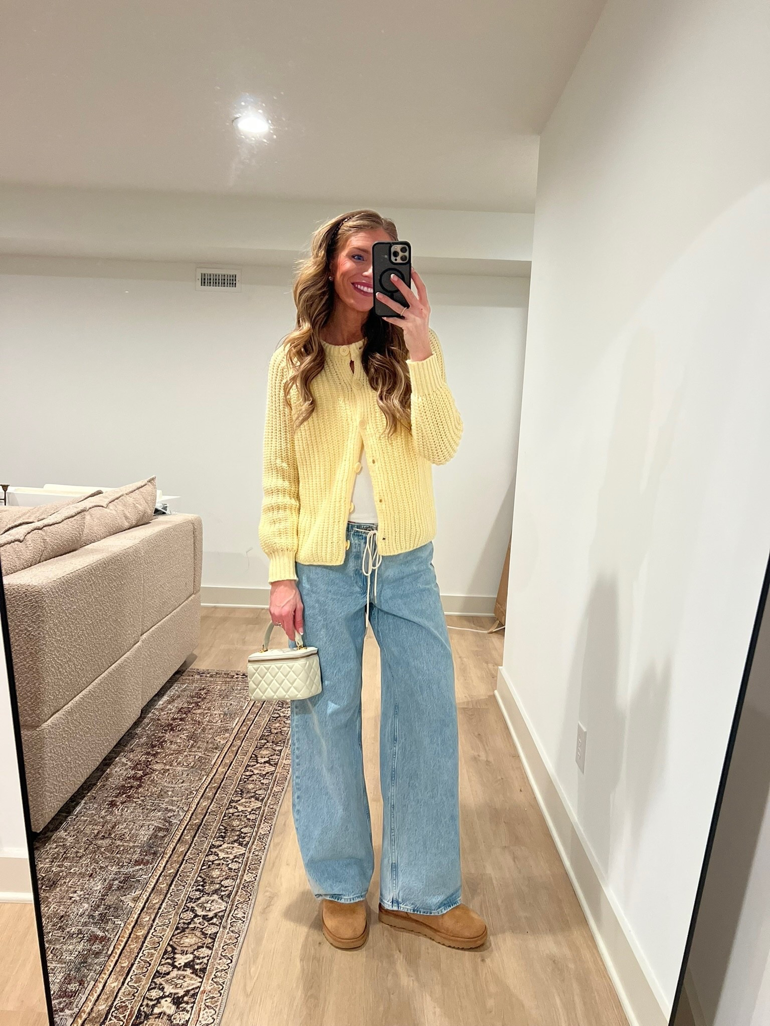 How cute is this yellow cardigan? 💛
I love adding bright colors when it’s dreary outside ☁️ Such an easy way to make a cozy outfit feel happy!!

#LTKdayinmylife #LTKootd #LTKmomlife
