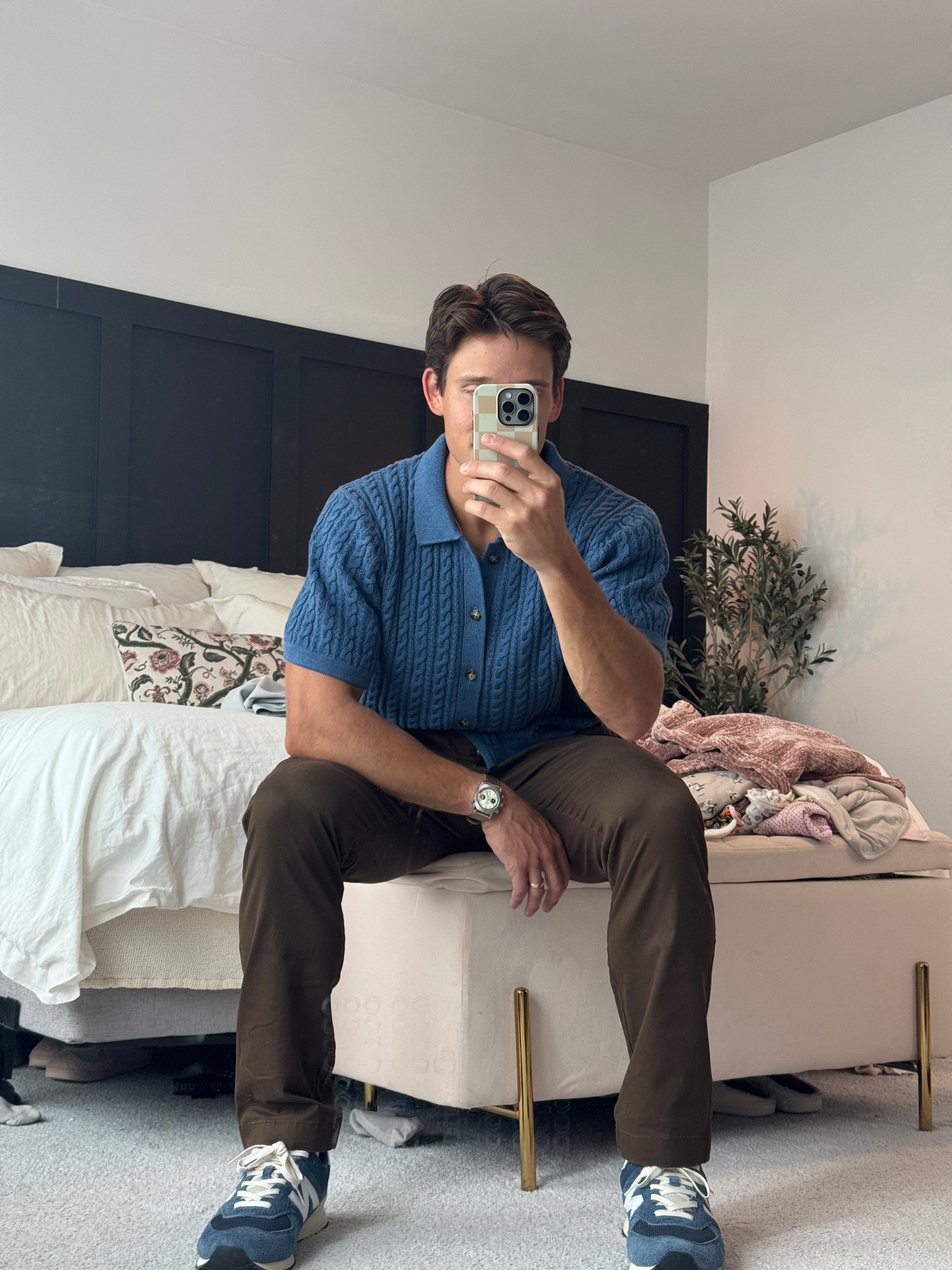 Love this blue and brown combo from J Crew. Looks like the sweater polo is on sale too!

#LTKSaleAlert #LTKFallSale #LTKMens