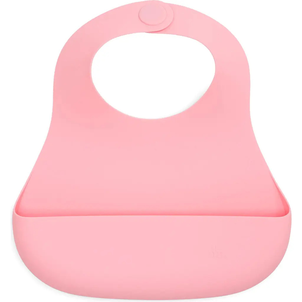 Magnetic Me Silicone Spill Shelf Bib in Blush Pink at Nordstrom | Nordstrom