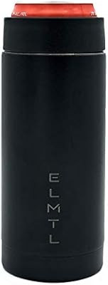 ELMTL SlimSleeve Double Walled Stainless Steel Vacuum Insulated Can Cooler, for 12 oz. Slim or Sk... | Amazon (US)